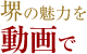 堺の魅力を動画で