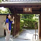 文化遺産に登録されている表門