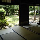 黄梅庵の広間