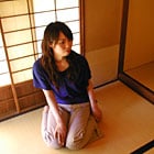 黄梅庵の広間
