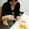体験レポーター植村さん