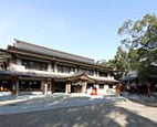 方違神社本殿風景