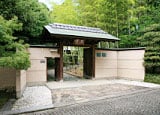 堺市茶室の門前