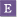 E：