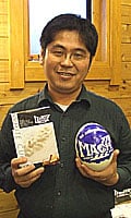 マスターの渡邊一二三（ひふみ）さん