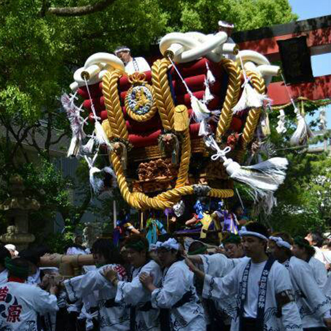 開口神社 | ふとん太鼓 | 堺百町