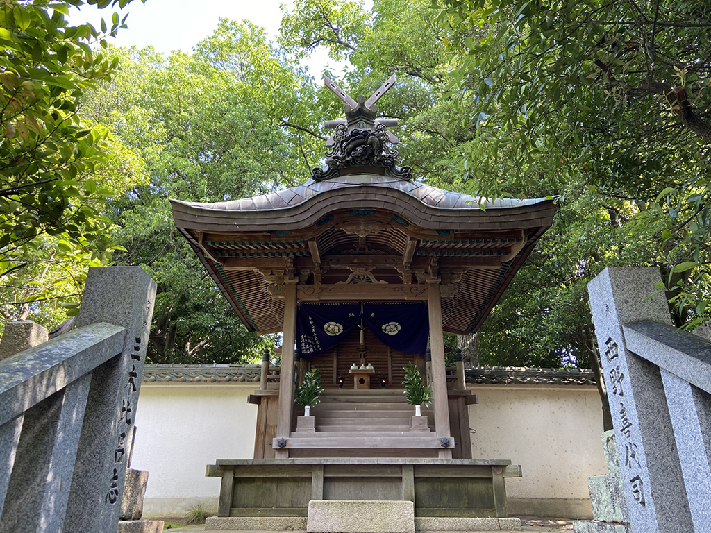 菱木神社