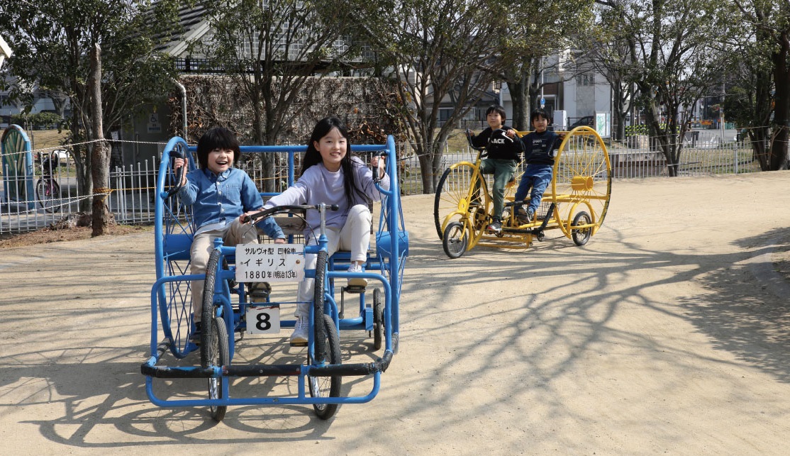 クラシック自転車体験試乗